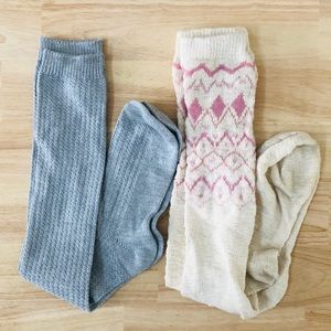 Girls knee high socks